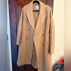 GAP Factory Camel Trench Coat